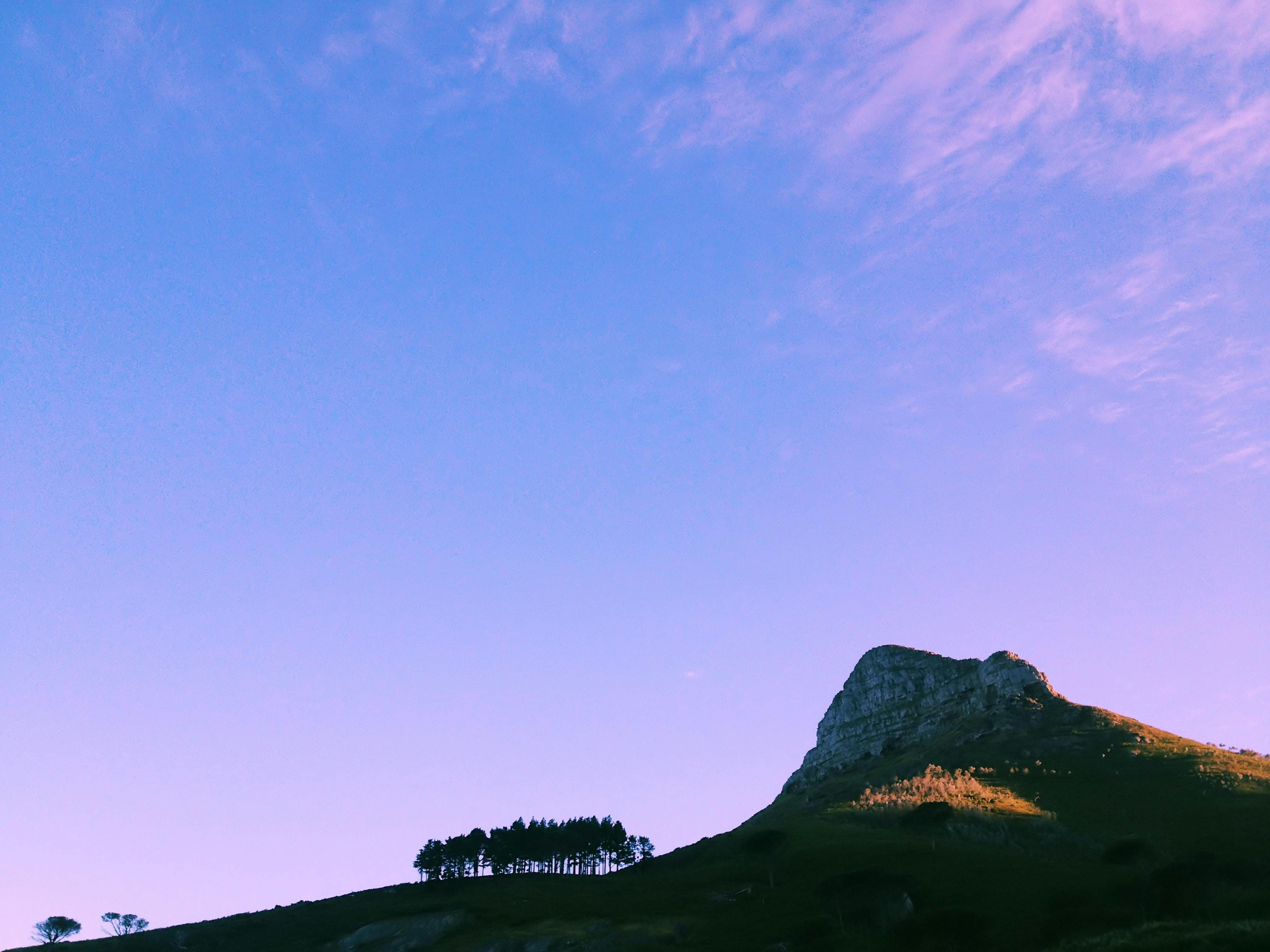 lions head and table mountain from a drone image